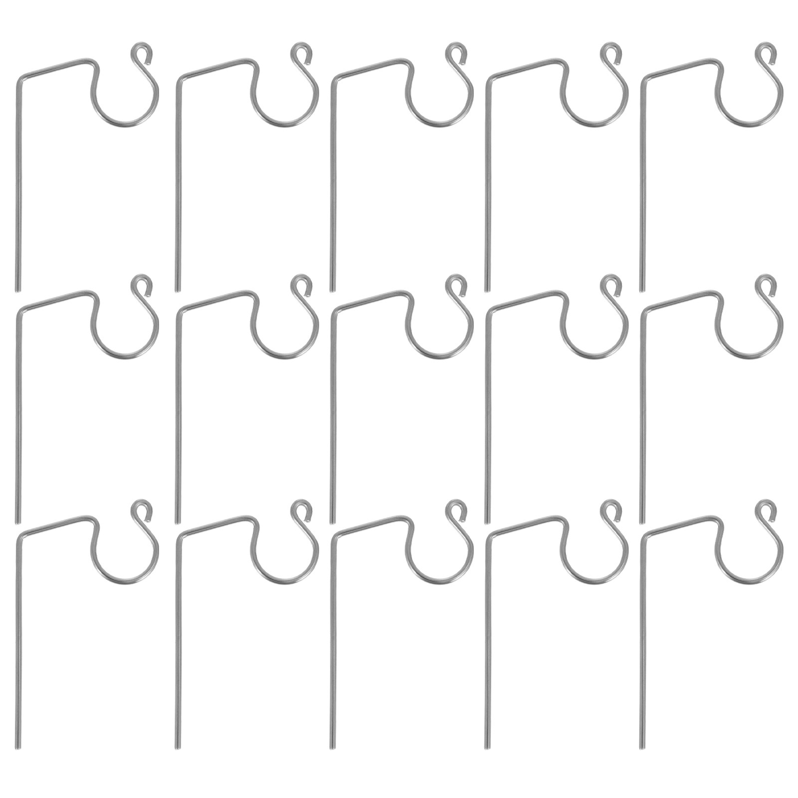 50Pcs Metal Light Hooks Christ - Christmas Lights Outdoor recension och pris