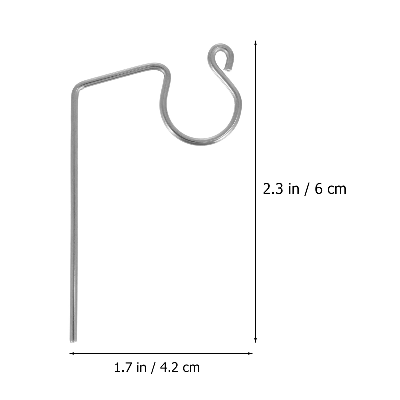 50Pcs Metal Light Hooks Christ - Christmas Lights Outdoor recension och pris