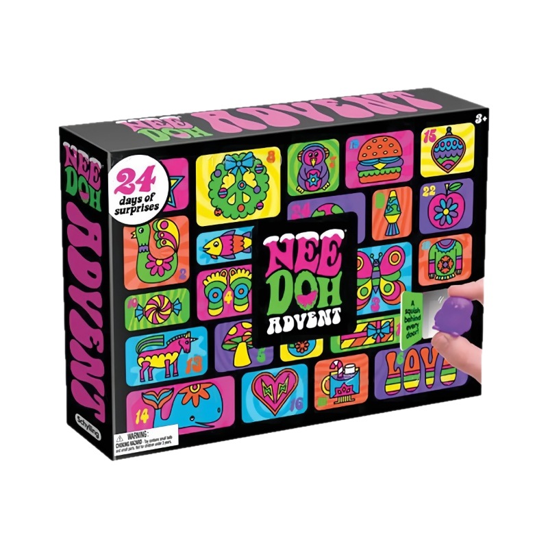 @Needoh Advent Calendar / Funk - Advent Calendar Gift recension och pris