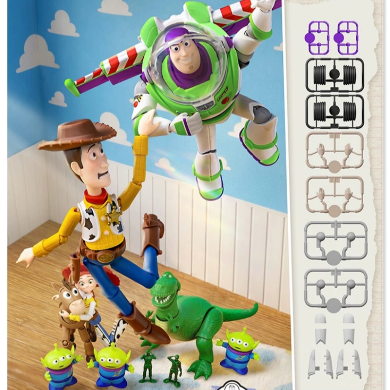 Blokees Toy Story Building Blo - Lego Set Technic recension och pris