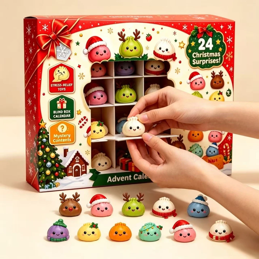 Cute Dumpling Advent Calendar  - Advent Calendar Gift recension och pris