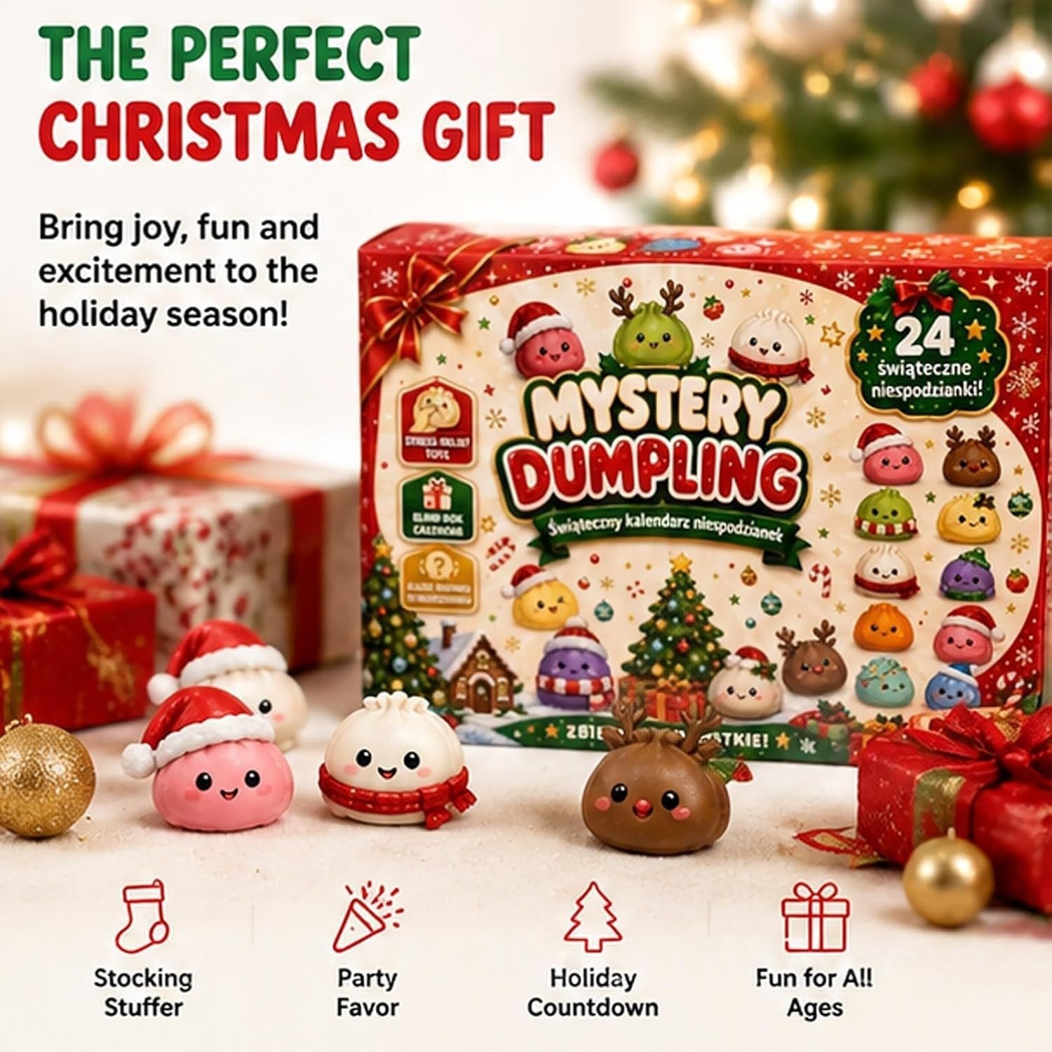 Christmas Advent Calendar 24 S - Advent Calendar Gift recension och pris