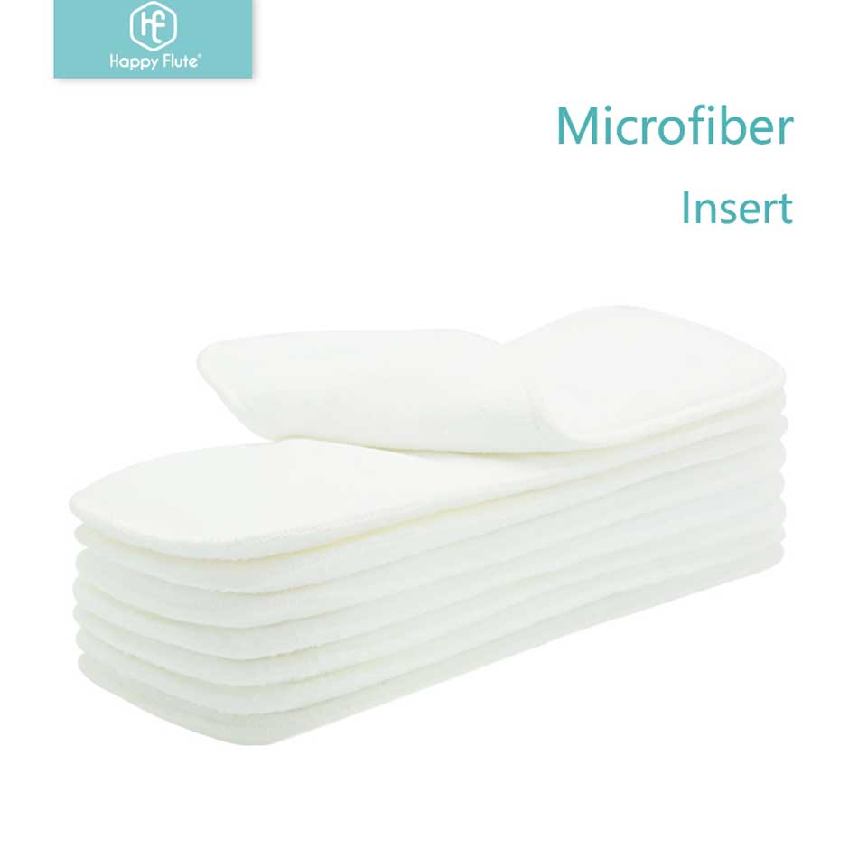HappyFlute Nappy Inserts 3 Lay - Pampers Diaper Premium Care recension och pris