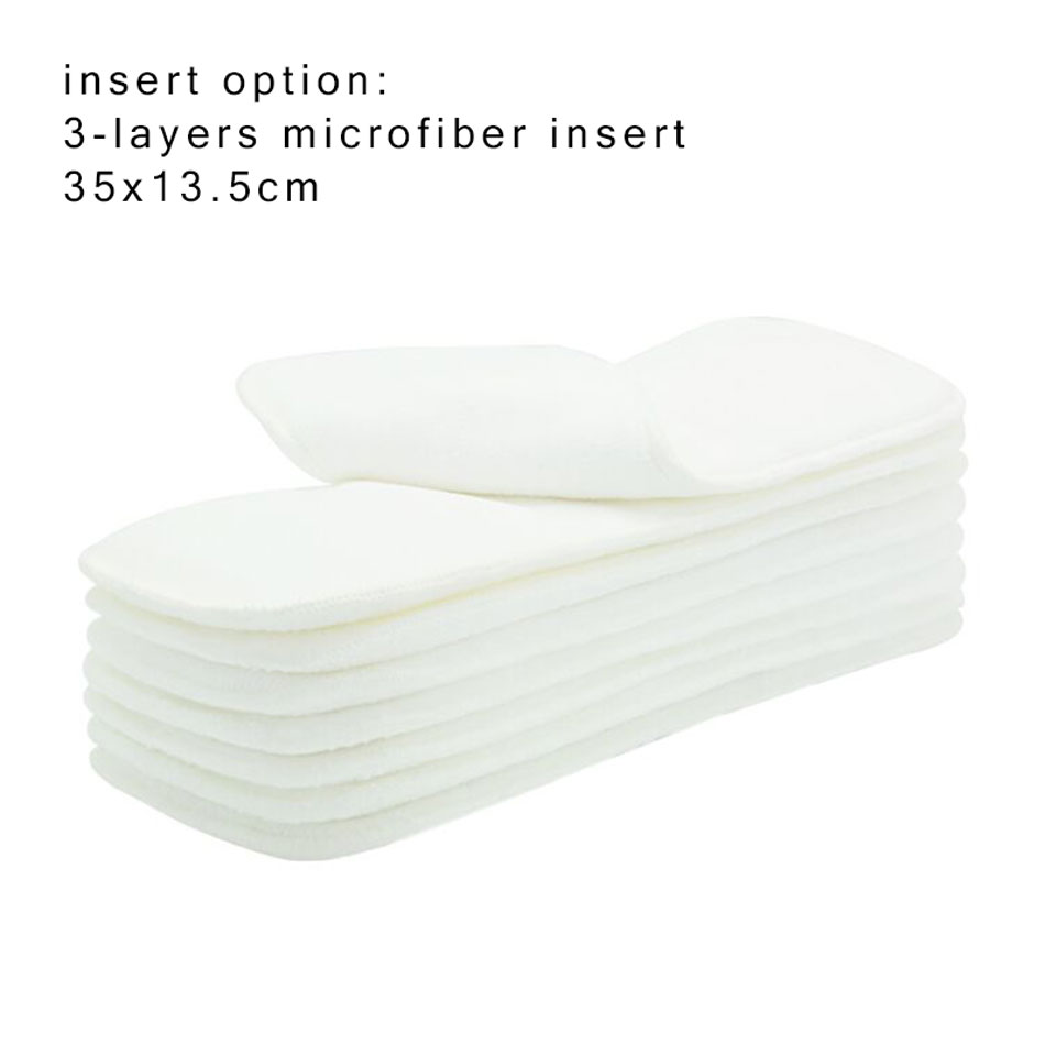 HappyFlute Nappy Inserts 3 Lay - Pampers Diaper Premium Care recension och pris