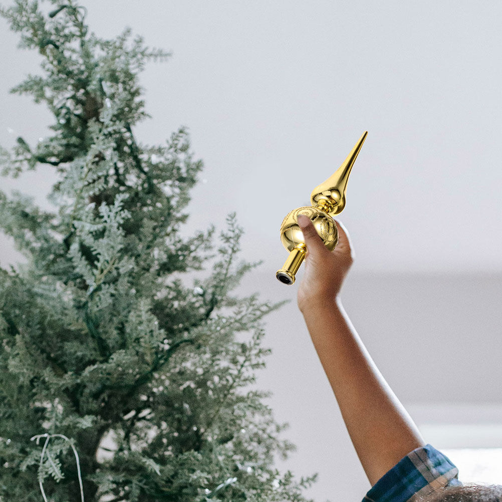 Christmas Tree Topper Star 2Pc - Star Tree Topper recension och pris