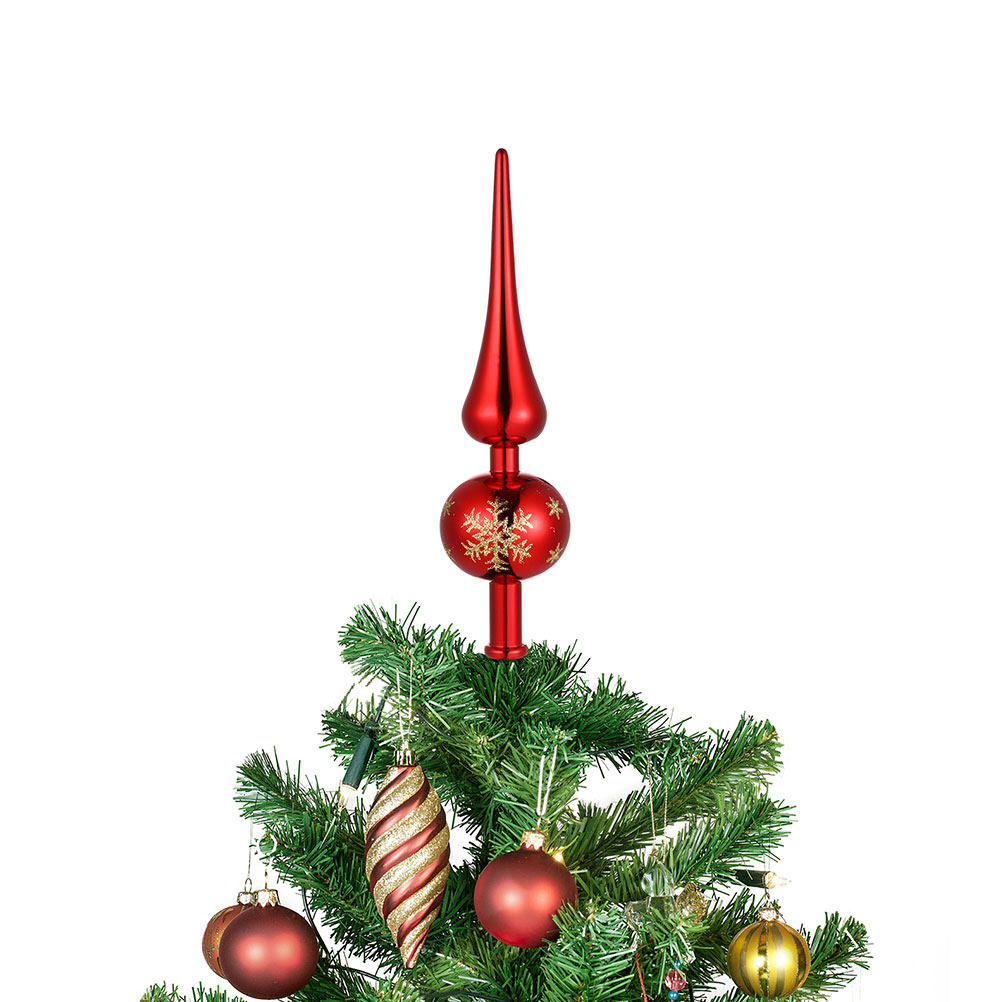 Christmas Tree Topper Star 2Pc - Star Tree Topper recension och pris