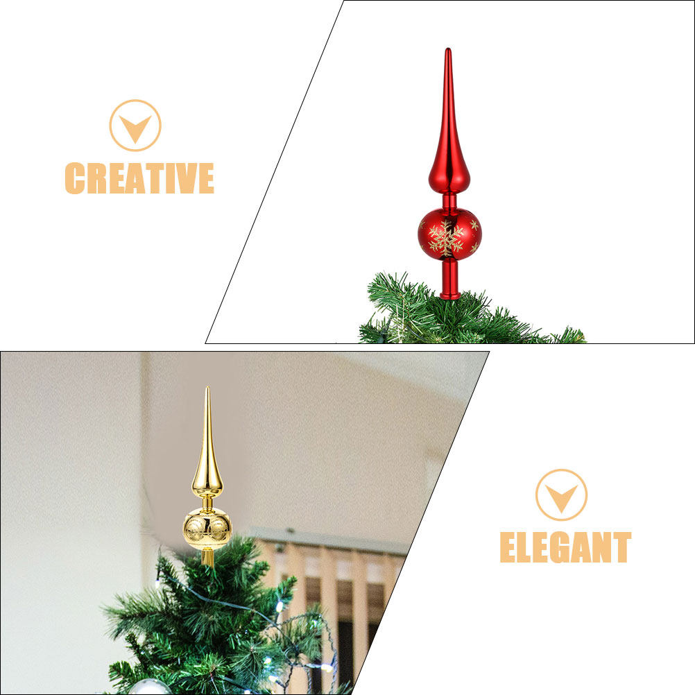 Christmas Tree Topper Star 2Pc - Star Tree Topper recension och pris