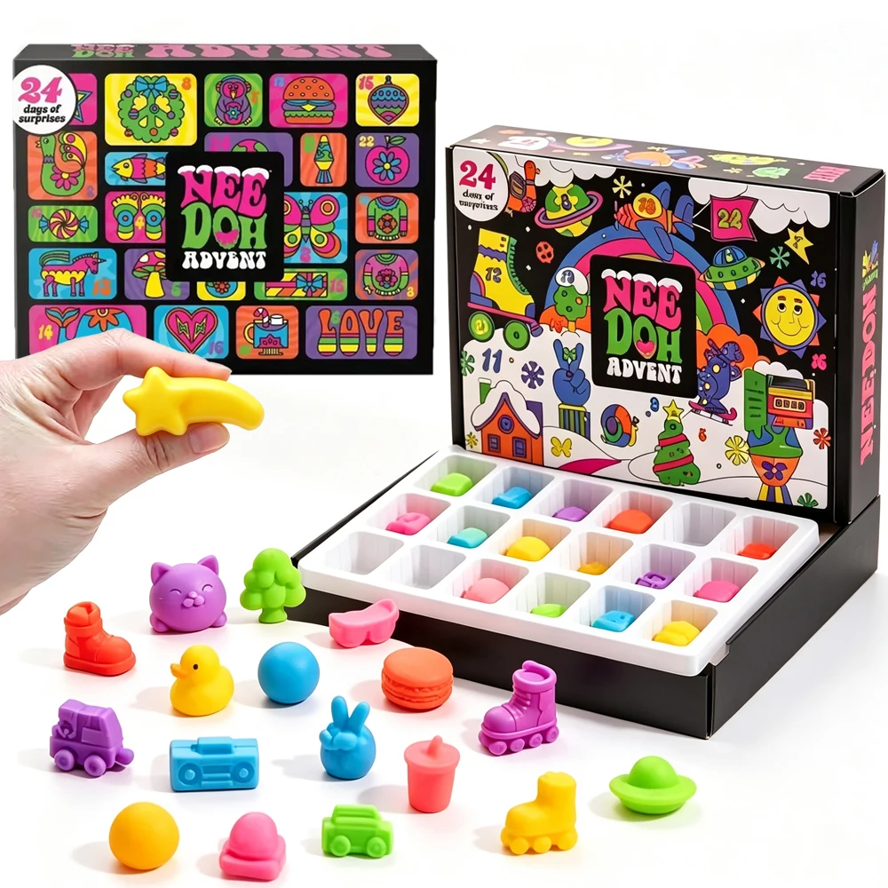 2026 Nee Doh Christmas 13/24Da - Advent Calendar Gift recension och pris