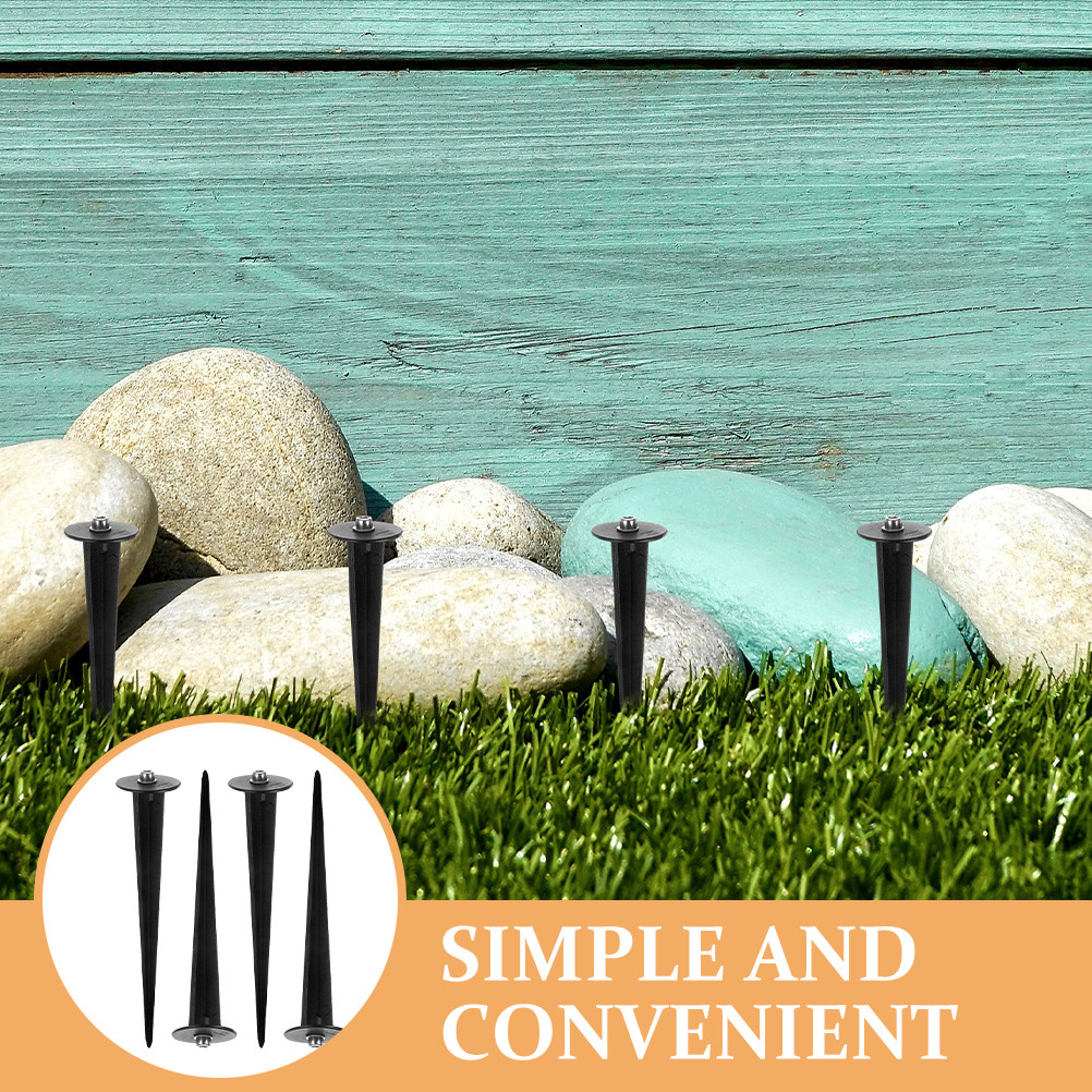 4Pcs Outdoor Light Stakes Alum - Christmas Lights Outdoor recension och pris
