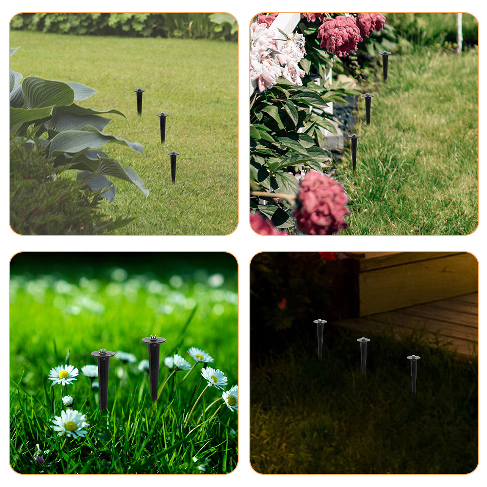4Pcs Outdoor Light Stakes Alum - Christmas Lights Outdoor recension och pris
