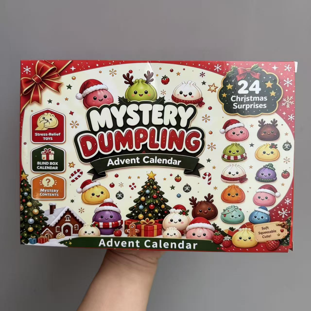 24pcs Christmas Advent Calenda - Advent Calendar Gift recension och pris
