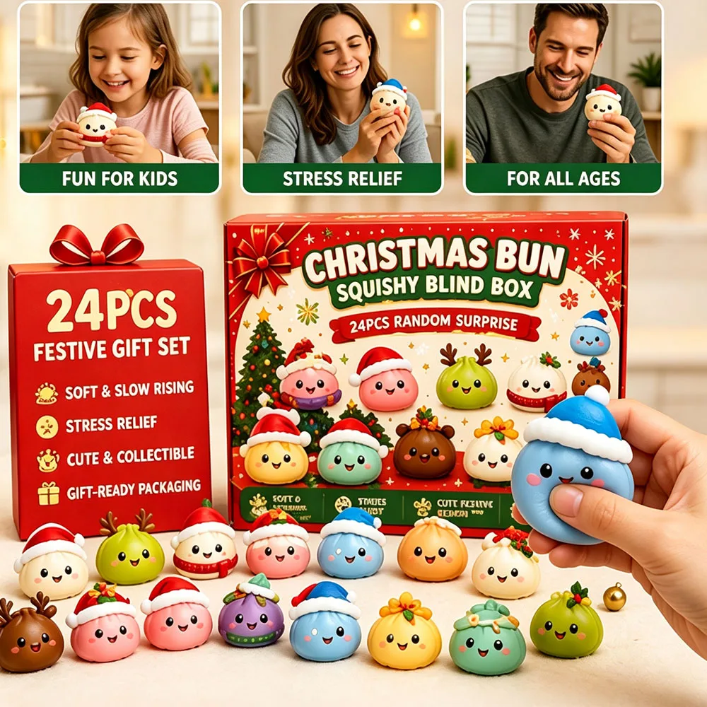 24pcs Christmas Advent Calenda - Advent Calendar Gift recension och pris