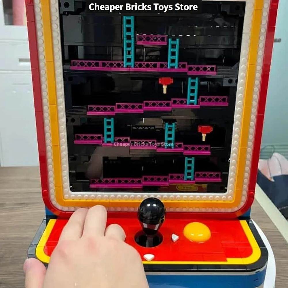 Cheaper Upright Game Machine B - Lego Set Technic recension och pris