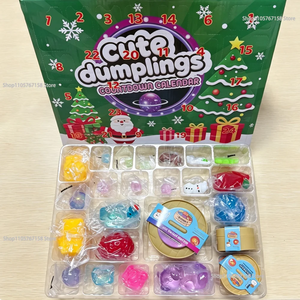 Christmas Squishy Advent Calen - Advent Calendar Gift recension och pris