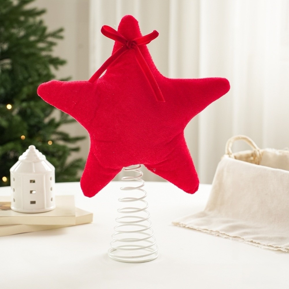 Five Pointed Christmas Tree To - Star Tree Topper recension och pris
