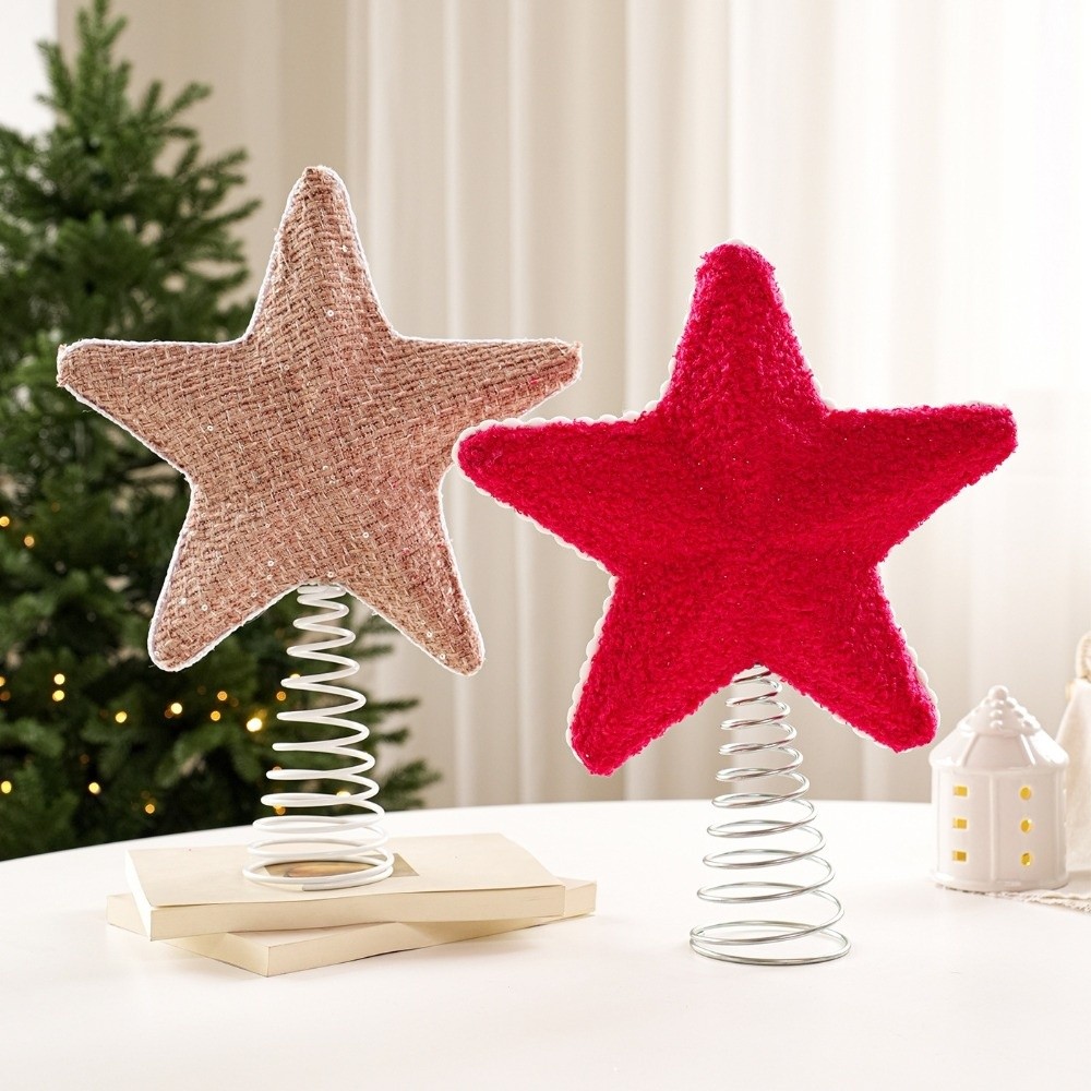 Five Pointed Christmas Tree To - Star Tree Topper recension och pris