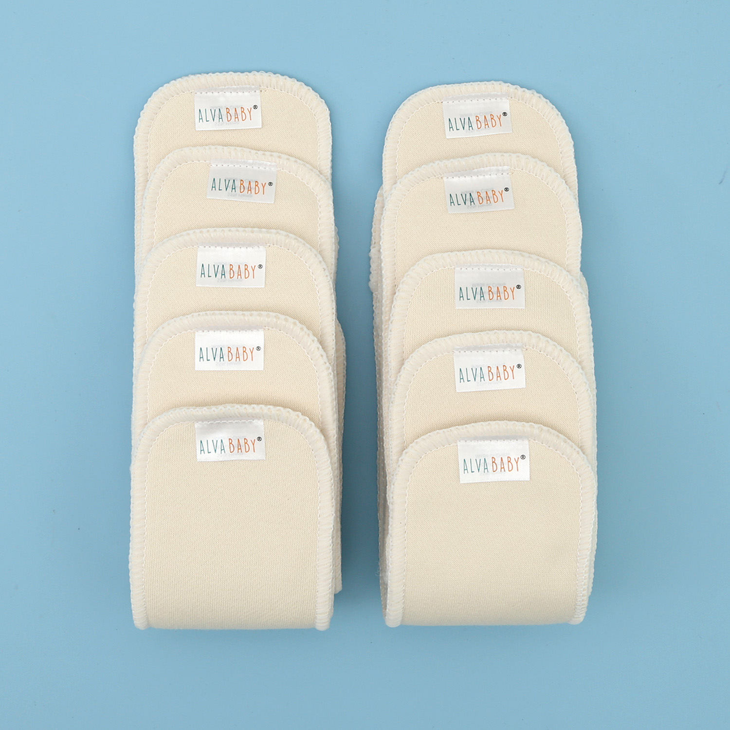 10pcs ALVABABY Newborn Hemp In - Pampers Diaper Premium Care recension och pris