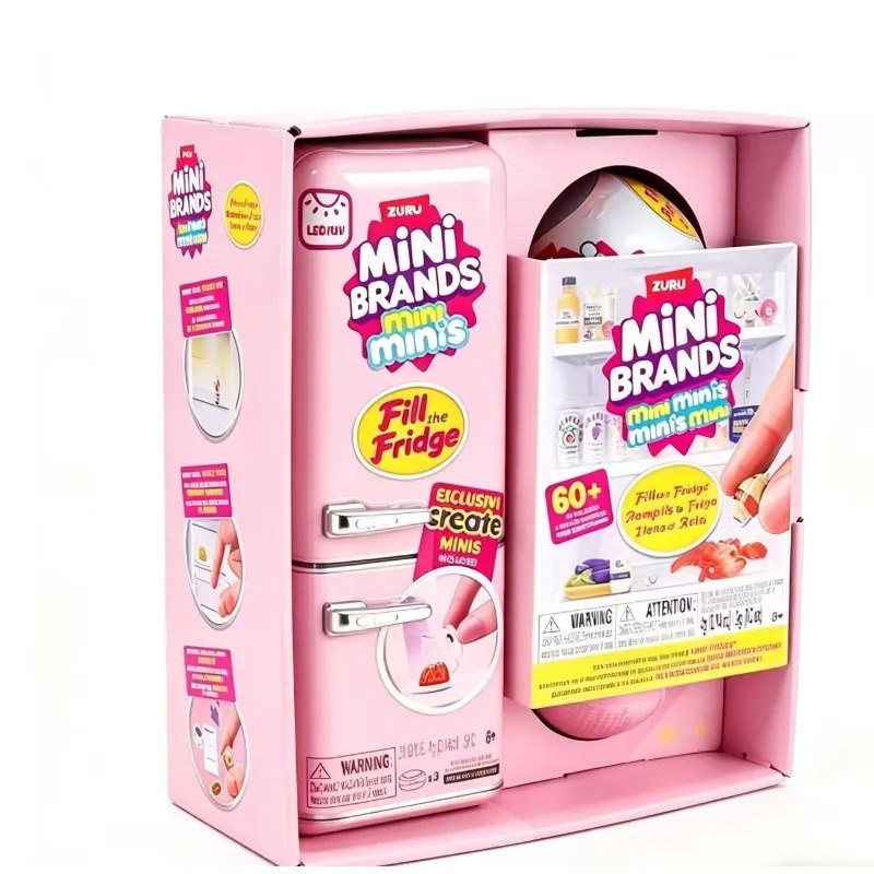 Original Fill The Fridge Mini  - Ornament Ball Set recension och pris