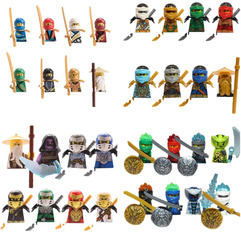 104 PCS ninja building block d - Lego Set Technic recension och pris