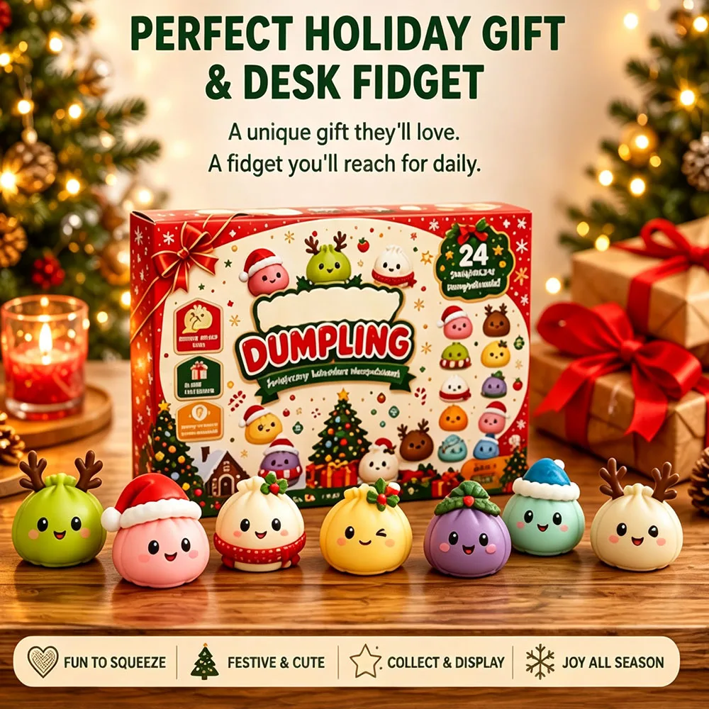 2026 Christmas Squishy Advent  - Advent Calendar Gift recension och pris