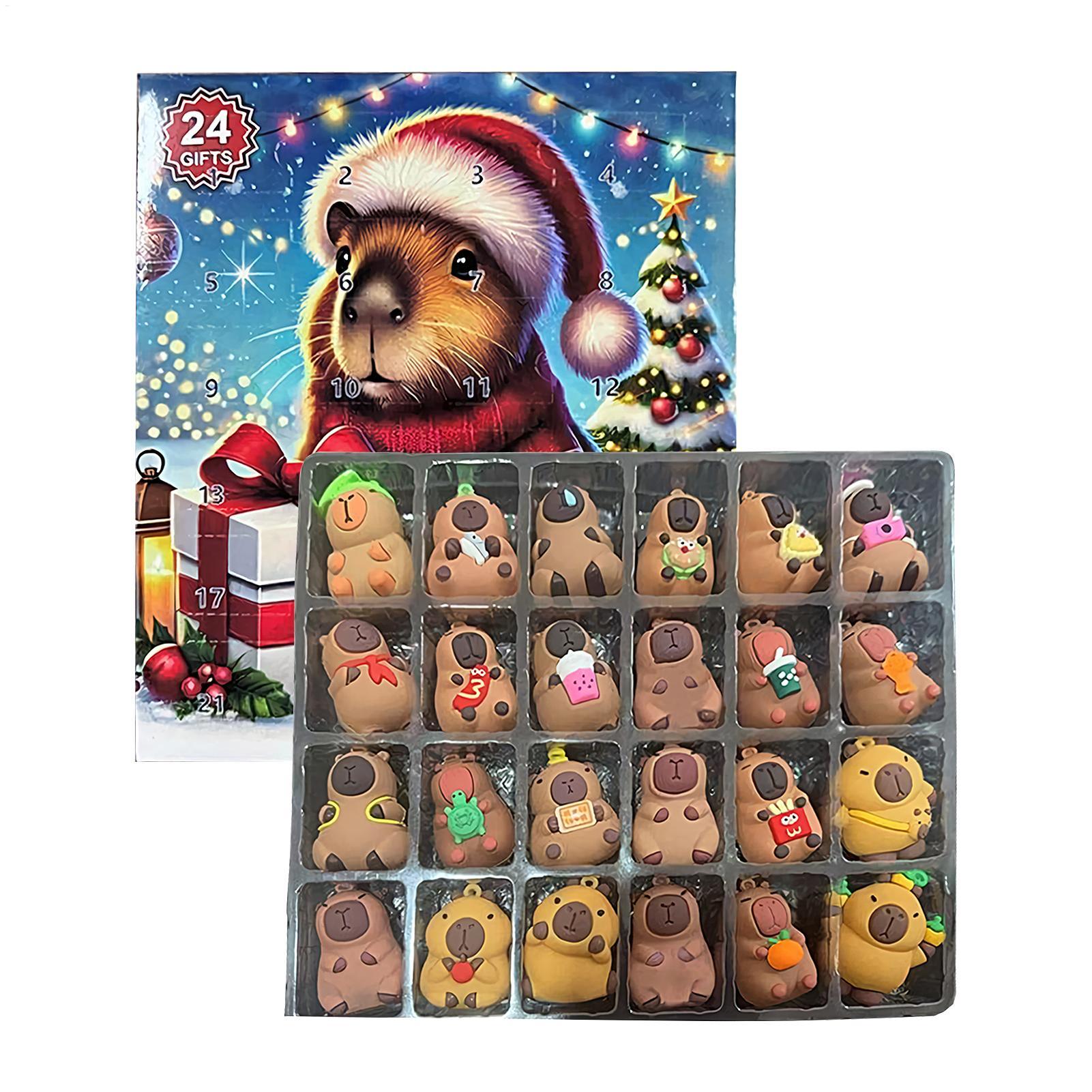New Capybara Christmas Countdo - Advent Calendar Gift recension och pris