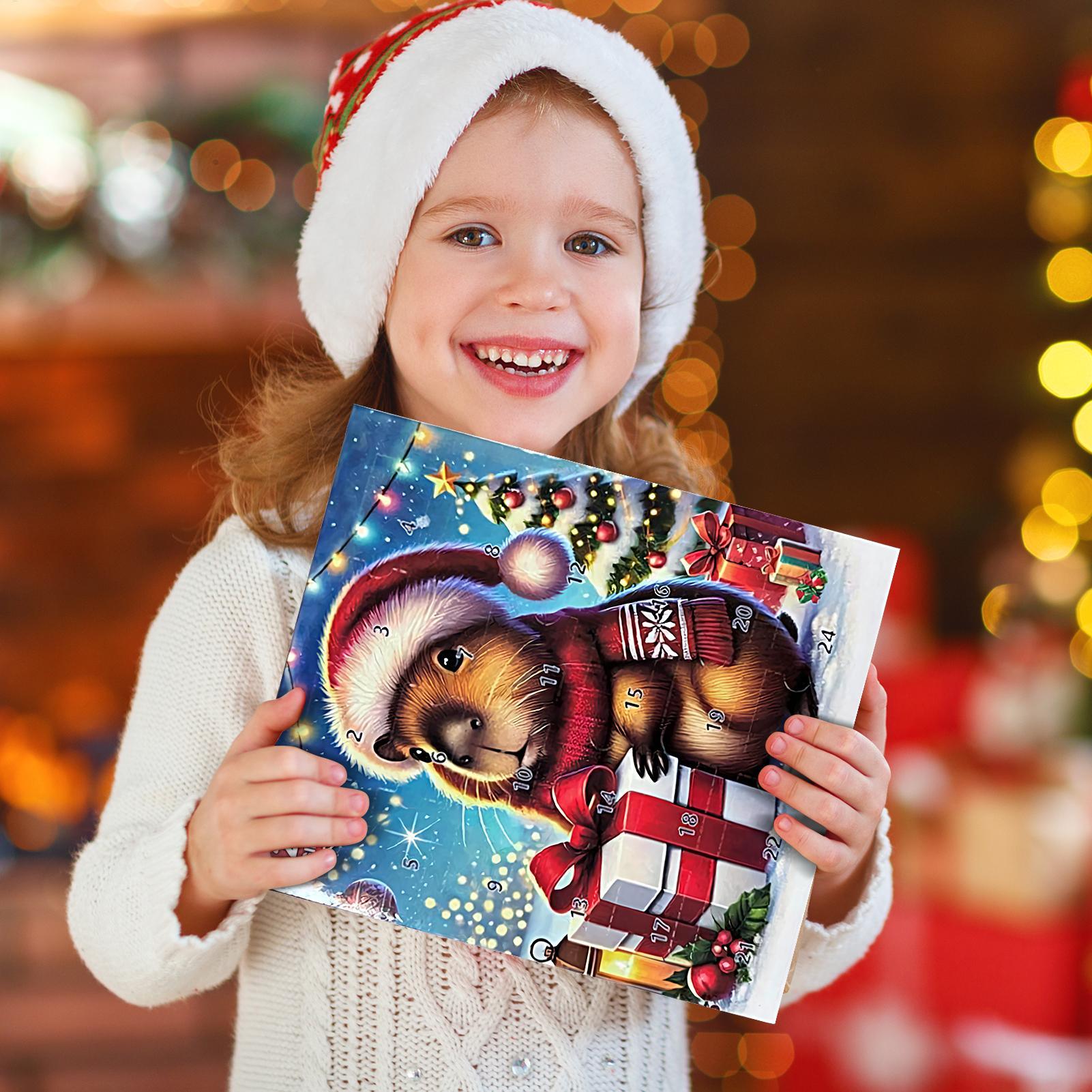 New Capybara Christmas Countdo - Advent Calendar Gift recension och pris