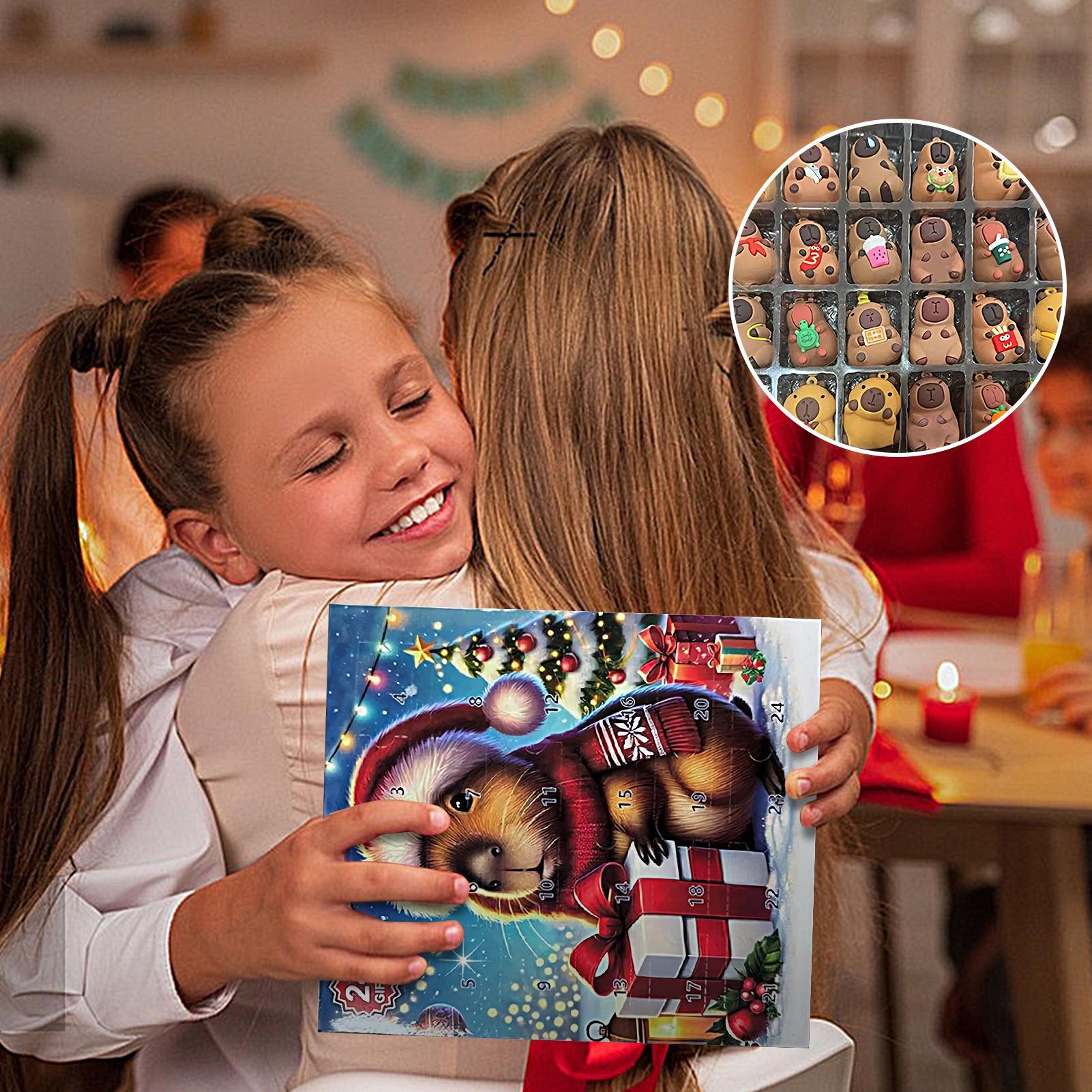 New Capybara Christmas Countdo - Advent Calendar Gift recension och pris